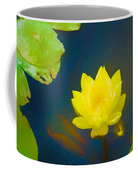 Out Of The Depths Coffee Mug featuring the photograph Out Of The Depths by Bonnie Follett
