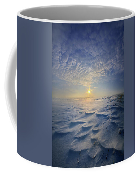 Clouds Coffee Mug featuring the photograph Out Of The East by Phil Koch