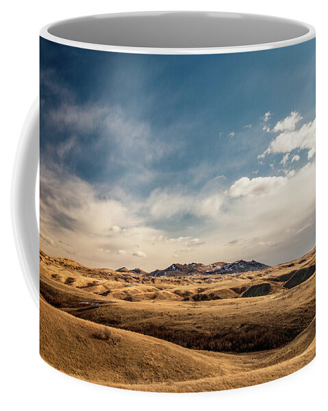 Rolling Hills Coffee Mug featuring the photograph Out of This Worldly by Todd Klassy