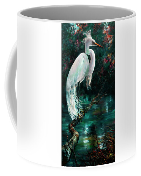 Nature Coffee Mug featuring the painting Out On A Limb by Lynne Pittard