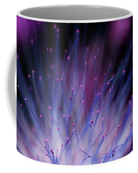 Mimosa Coffee Mug featuring the photograph Outburst by Mike Eingle
