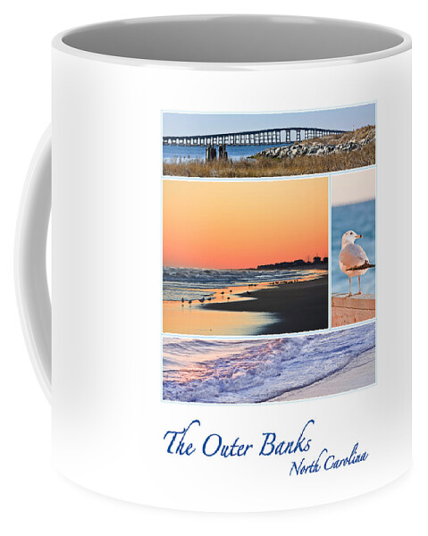 North Carolina Coffee Mug featuring the photograph Outer Banks North Carolina by Joni Eskridge