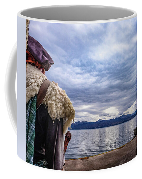 Out-lander Coffee Mug featuring the photograph Outlander by Rochelle Sjolseth