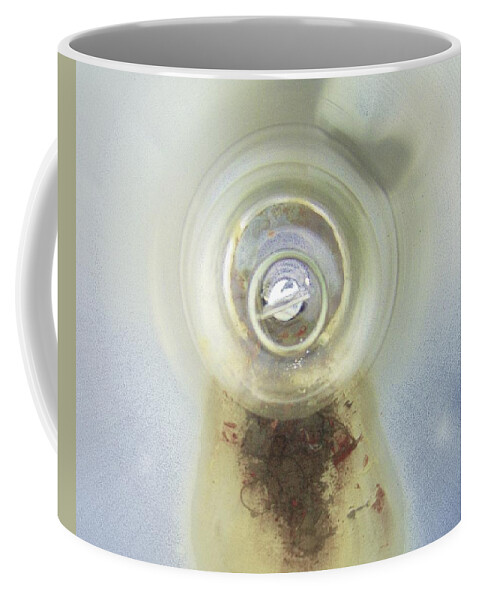 Abstract Coffee Mug featuring the photograph Over Africa by Matt Cegelis