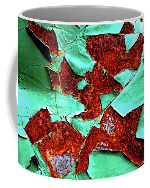 Oxidation Coffee Mug featuring the photograph Oxidation #2982 by Raymond Magnani