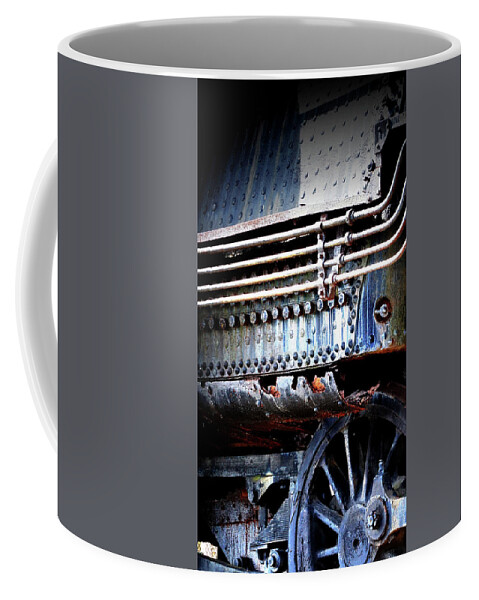 Oxidation Coffee Mug featuring the photograph Oxidation #7831 by Raymond Magnani