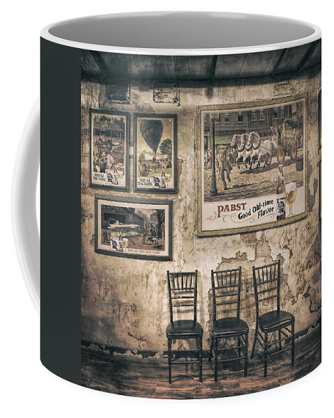 Scott Norris Photography Coffee Mug featuring the photograph Pabst Good Old Time Flavor by Scott Norris