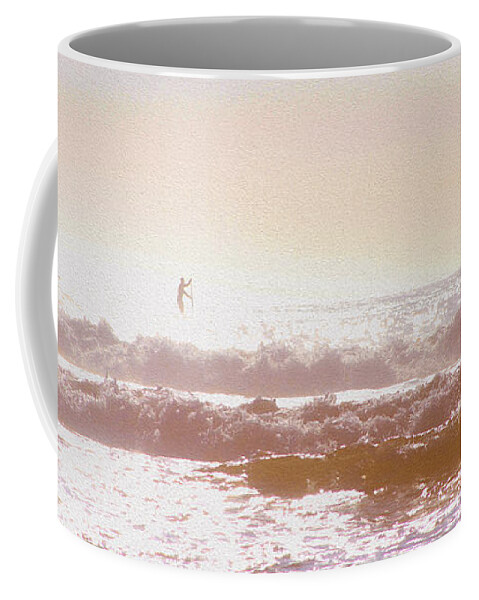 Bonnie Follett Coffee Mug featuring the photograph Paddleboarders by Bonnie Follett