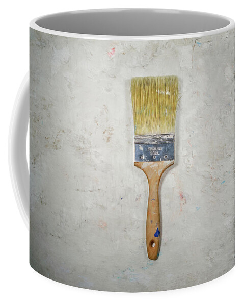 Paint Brush Coffee Mug featuring the photograph Paint Brush by Scott Norris
