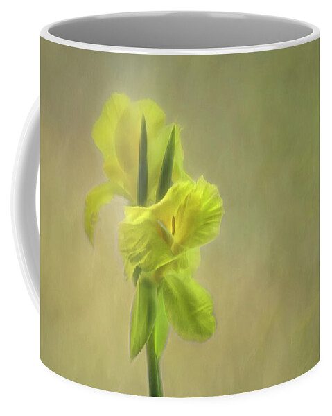 Carol Eade Coffee Mug featuring the photograph Painted Canna by Carol Eade