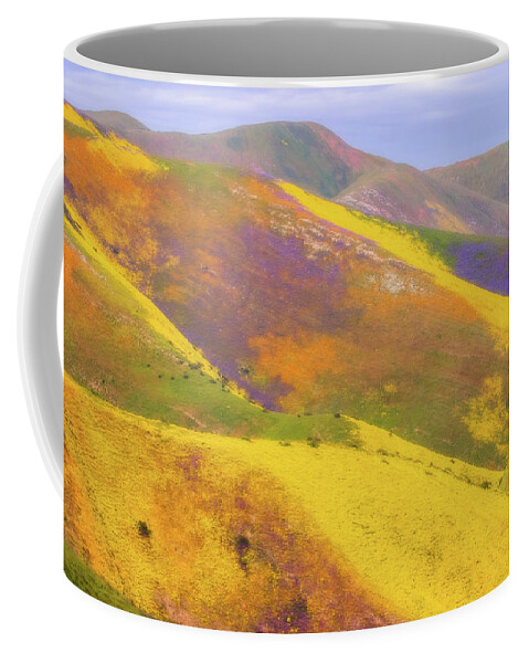 California Coffee Mug featuring the photograph Painted Hills by Marc Crumpler