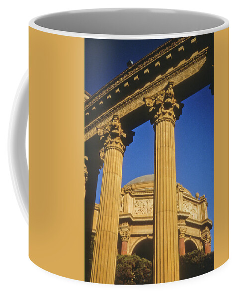 Palace Of Fine Arts Coffee Mug featuring the photograph Palace of Fine Arts, San Francisco by Frank DiMarco