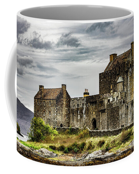 Eilean Donan Coffee Mug featuring the photograph Palace of Poetry by Anthony Baatz