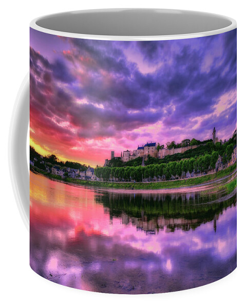  Indre-et-loire Coffee Mug featuring the photograph Palette by Midori Chan