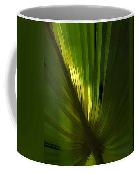 Booker Creek Coffee Mug featuring the photograph Palmetto Embrace by Marvin Spates