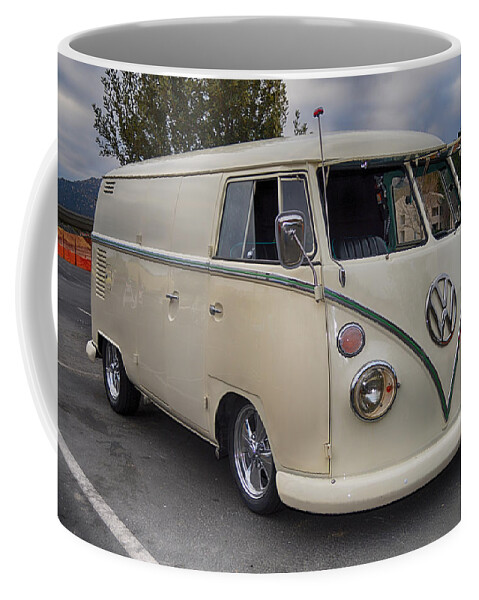 Vw Coffee Mug featuring the photograph Panel Combi by Bill Dutting