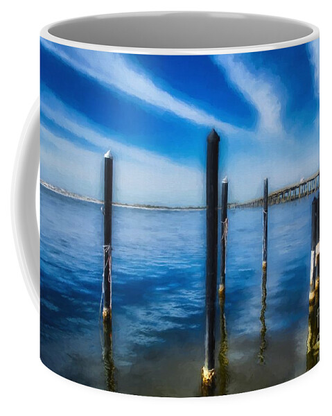 Panhandle Poles Coffee Mug featuring the photograph Panhandle Poles # 3 by Mel Steinhauer