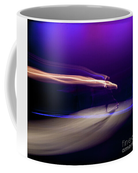 Cmc Coffee Mug featuring the photograph Panned Movement by Scott Sawyer
