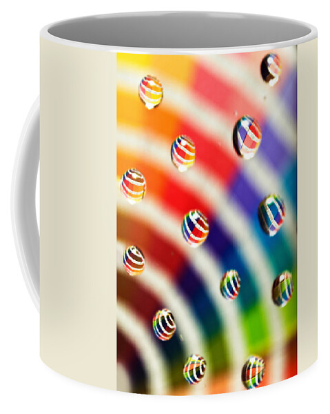 Pantone Coffee Mug featuring the photograph Pantone Bubbles by Shawna Rowe