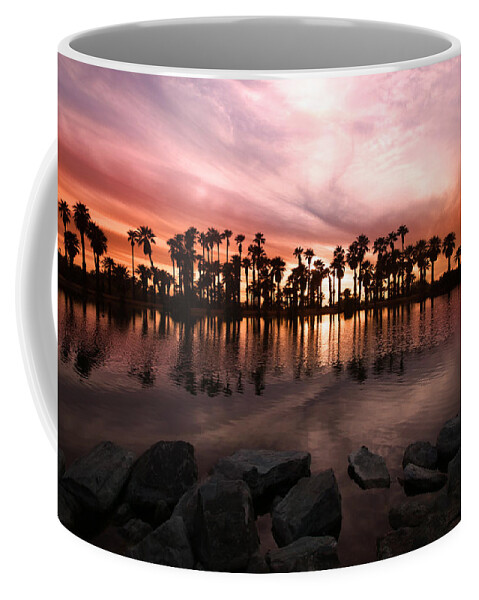 Heidenreich Coffee Mug featuring the photograph Papago's Fire by American Landscapes