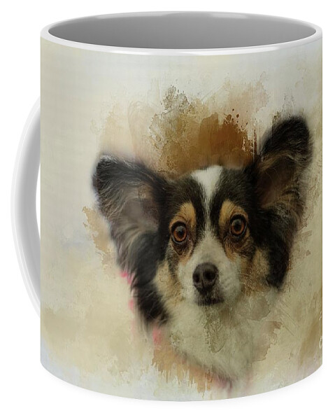 Papillon Dishwasher Safe Microwavable Ceramic Coffee Mug 15 oz., 1