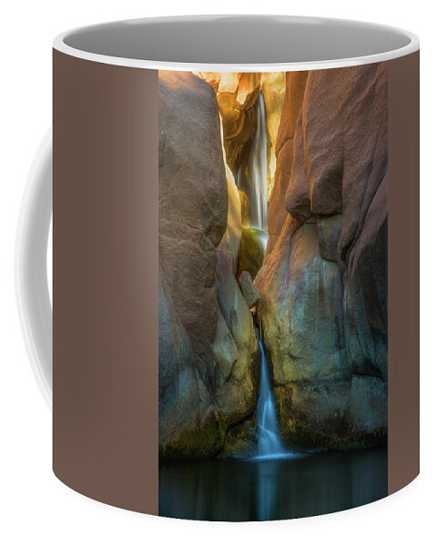 Colorado Coffee Mug featuring the photograph Paradise Falls by Darren White