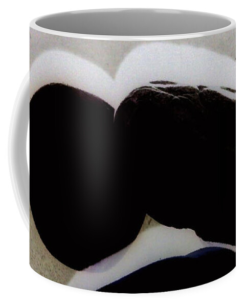 Orphelia Aristal Coffee Mug featuring the photograph Paranormale Stones by Orphelia Aristal