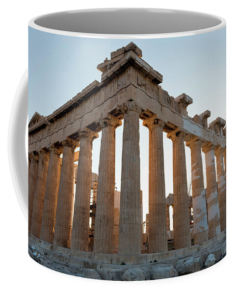 Parthenon Coffee Mug featuring the photograph Parthenon by Travis Rogers