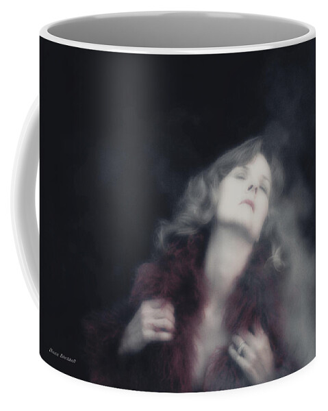 Woman Coffee Mug featuring the photograph Passion Awakes by Donna Blackhall