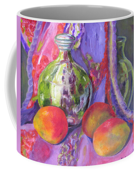 Still Life Coffee Mug featuring the painting Passion by Lisa Boyd