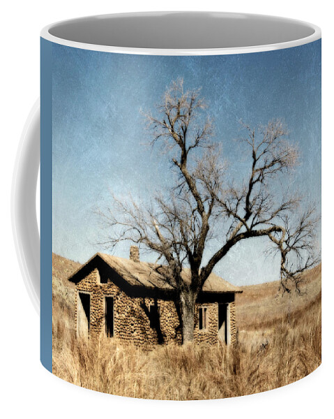 wichita Mountains Coffee Mug featuring the photograph Past Times in the Wichita's by Lana Trussell