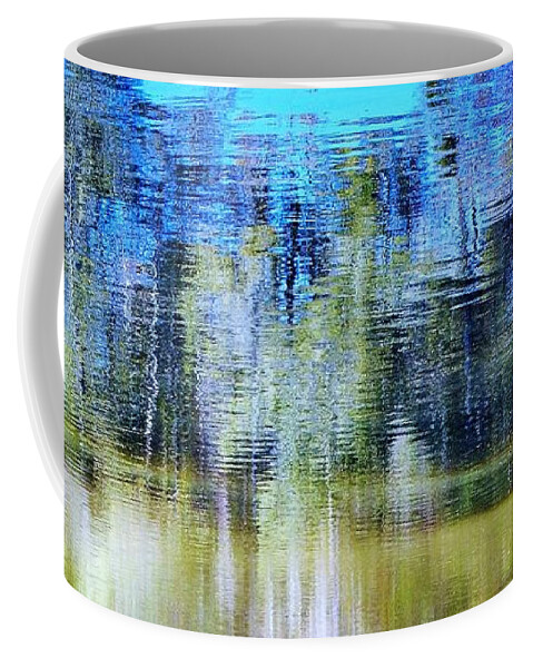 Reflections Coffee Mug featuring the photograph Pastel Affects by Jan Gelders