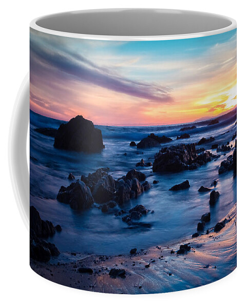 Beach Coffee Mug featuring the photograph Pastel Fade by Jason Roberts