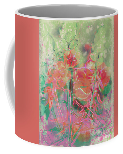 Flower Fine Art Coffee Mug featuring the photograph Pastel Ponderings by Francine Collier