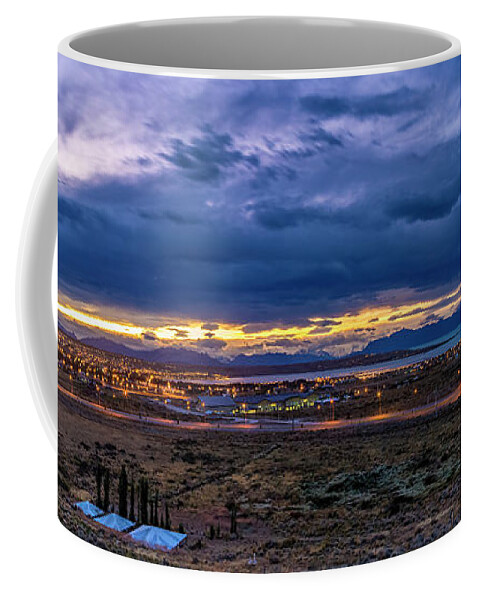  Coffee Mug featuring the photograph Patagonia 05 by Bernardo Galmarini