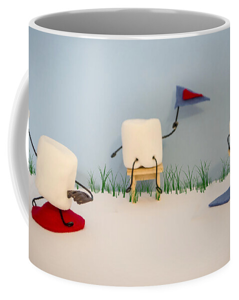 Baseball Coffee Mug featuring the photograph Patisserie Pastime by Heather Applegate