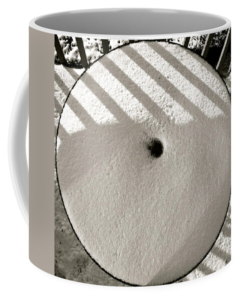 Snow Coffee Mug featuring the photograph Patterns 6 by Sean Griffin