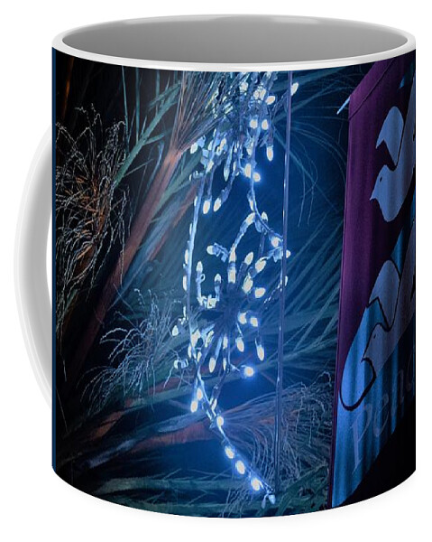 Christmas Coffee Mug featuring the photograph Peace and Joy by John Glass