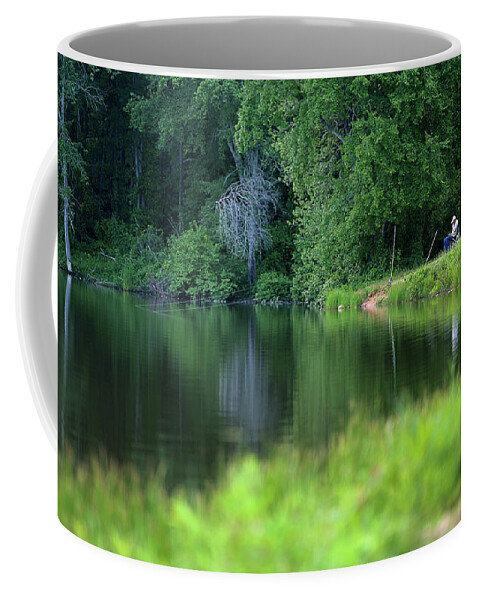 K-1 Coffee Mug featuring the photograph Peace by Lori Coleman