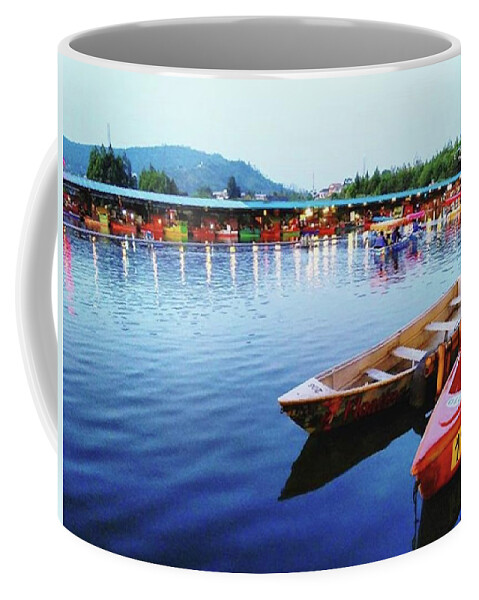 Nature Coffee Mug featuring the photograph Peace Of Mind by Kelly Santana