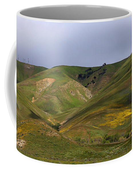 Spring At Door Coffee Mug featuring the photograph Peace Valley by Viktor Savchenko