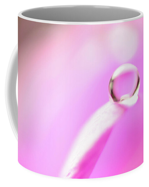 Bokeh Coffee Mug featuring the photograph Peaceful Offering by Sandra Parlow