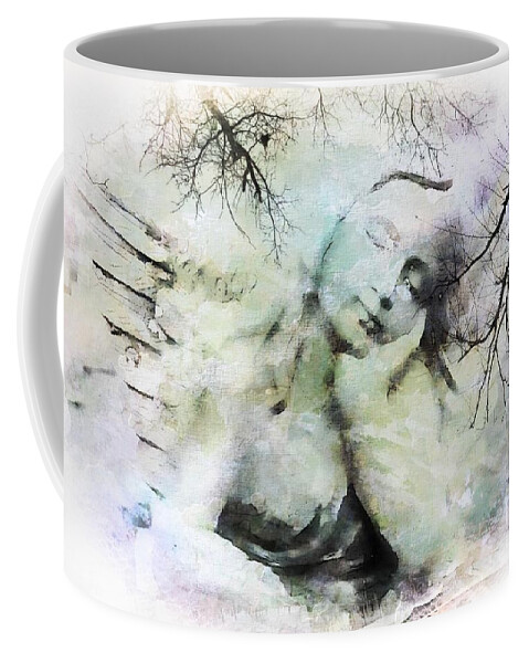 Marcia Lee Jones Coffee Mug featuring the photograph Peaceful Sleep by Marcia Lee Jones
