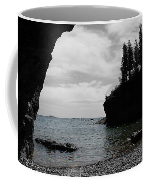 Water Coffee Mug featuring the photograph Peaceful Waters by Dylan Punke