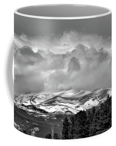 Peak To Peak Coffee Mug featuring the photograph Peak to Peak Highway by Robert Meyers-Lussier