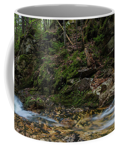 Pearl Coffee Mug featuring the photograph Pearl Cascade by White Mountain Images