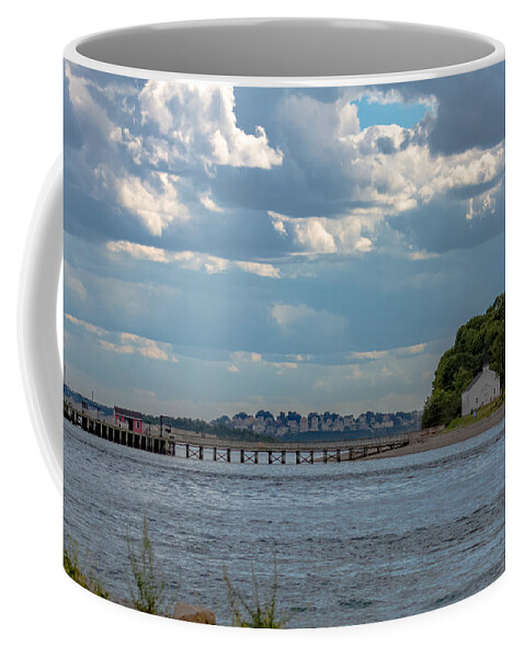 Peddocks Island Coffee Mug featuring the photograph Peddocks Island by Brian MacLean