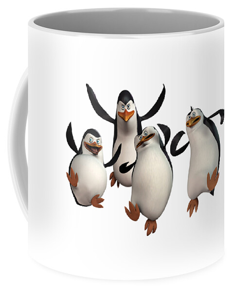 Penguins of Madagascar 2 Coffee Mug by Movie Poster Prints - Pixels