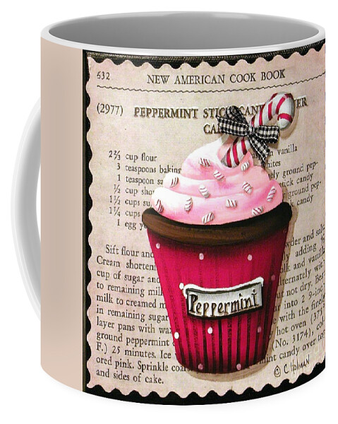 Cupcake Dishwasher Safe Microwavable Ceramic Coffee Mug 15 oz., 1