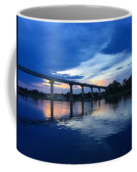 Bridge Coffee Mug featuring the photograph Perdido Key Bridge by Richie Parks